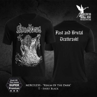 MERCILESS Realm Of The Dark SHIRT SIZE XL